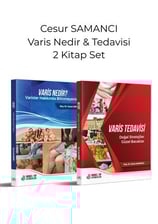 Cesur Samancı Varis Nedir & Tedavisi 2 Kitap Set