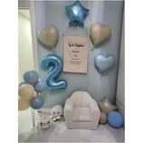 KBK Market Retro Balon Standlı Balon Seti