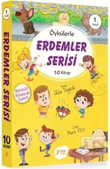 KolektifDiğer1. Sınıf Öykülerle Erdemler Serisi Seti (10 Kitap Takım)