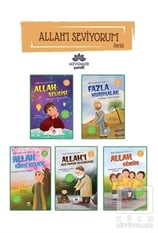 Muhammet Ekrem BeyazalDini Çocuk KitaplarıAllah'ı Seviyorum Serisi (5 Kitap Takım)