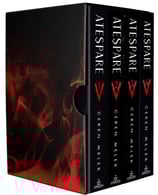 Ceren MelekTürkiye RomanAteşpare Seti - 4 Kitap Takım - Kutulu