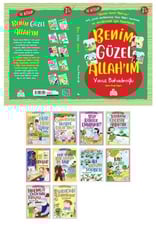 Yavuz BahadıroğluIslami Çocuk KitaplariBenim Güzel Allah'ım Seti - 10 Kitap Takım