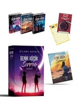 Dilara KeskinTürkiye RomanBenim Küçük Sırrım Seti - 3 Kitap Takım - Hediyeli Özel Kutu