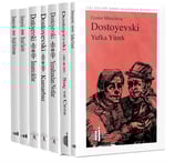 Fyodor Mihayloviç DostoyevskiDünya KlasikleriDostoyevski Seti - 7 Kitap Takım