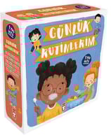 Özge Selçuk BozkurtEgitim Etkinlik KitaplariGünlük Rutinlerim Seti - 5 Kitap Takım