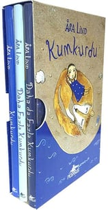 Asa LindOkul Çağı Yaş GruplarıKumkurdu Serisi Seti - 3 Kitap Takım