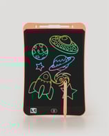LCD Pembe Dijital Çizim Tableti Renkli 12 İnç