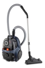 Fakir Freelander 890W Toz Torbasız Elektrikli Süpürge - BL 6058 Çivit Mavisi-Turuncu, Indigo Blue Orange