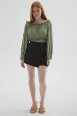 Şort Etek Siyah | Fashion Friends
