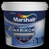 Marshall Akrikor Silikonlu  Akrilik Dış Cephe Boyası