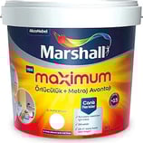 Marshall Maximum Silikonlu İpek Mat Silinebilir İç Cephe Boyası