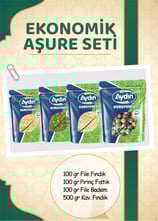 Aydın Kuruyemiş Ekonomik Aşurelik Set