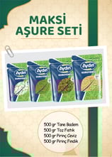 Aydın Kuruyemiş Maksi Aşurelik Set