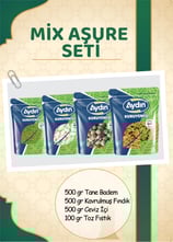 Aydın Kuruyemiş Mix Aşurelik Set
