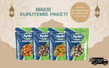 Maksi Kuruyemiş Seti 1kg X 4 Paket 