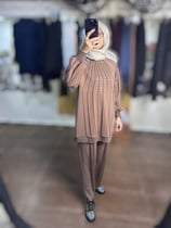25YGSTKM4845/Ghisa Takım - Kahve