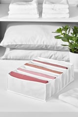 Xlarge 8 Gözlü Çekmece Içi Düzenleyici Organizer 31 X 36 X 12