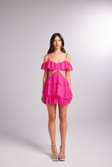 Ruby Elbise Pembe