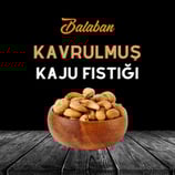 Balaban Kaju Fıstığı Kavrulmuş 