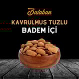 Balaban Kavrulmuş Badem İçi