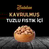 Balaban Kavrulmuş Tuzlu Fıstık İçi