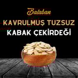 Balaban Kavrulmuş Tuzsuz Kabak Çekirdeği