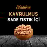 Balaban Sade Kavrulmuş Fıstık İçi