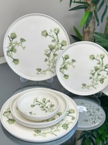 Flora 24 Parça 6 Kişilik Yemek Takımı