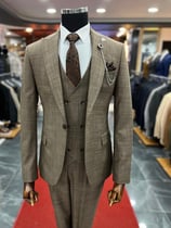 Terziayhan Slimfit 3 Parça Takım Elbise