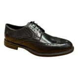 Greyder 64699 Siyah Hakiki Deri Erkek Loafer Ayakkabı