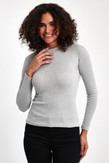 BLUZ-CROPİHRAÇ PAZARIUzun Kol Pamuklu Body
