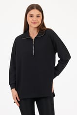 Yırtmaçlı Sweat