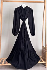 CARLA DRESS( Siyah)