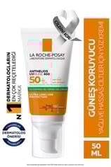 La Roche Posay Anthelios Uvmune 400 Oil Control Gel-Cream Spf 50+ Güneş Kremi