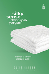 Sleep Garden İpek Yorgan Tek Kişilik Jüt Keten Çantalı (155x215)Sleep Garden İpek Yorgan Tek Kişilik Jüt Keten Çantalı (155x215)Sleep Garden