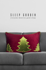 Sleep Garden Kadife Bordo Dekoratif Şık Yastık 35x55 Sleep Garden Kadife Bordo Dekoratif Yastık 35x55 | Şıklık ve KonforSleep Garden