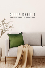 Sleep Garden Kadife Dekoratif Yeşil Kırlent 45x45Sleep Garden Kadife Dekoratif Yeşil Kırlent 45x45Sleep Garden