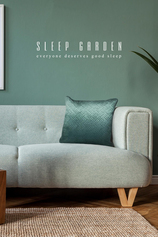 Sleep Garden Kadife Yastık Örgü Desenli 45x45Sleep Garden