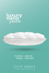 Sleep Garden Lüks Nano Yastık Tela Çanta (50x70)Sleep Garden Lüks Nano Yastık Tela Çanta (50x70)Sleep Garden