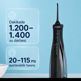 NPO Nicefeel FC5610 Şarjlı Taşınabilir Ağız Duşu 4 Modlu… 5