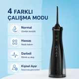 NPO Nicefeel FC5610 Şarjlı Taşınabilir Ağız Duşu 4 Modlu… 8