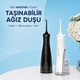 NPO Nicefeel FC5610 Şarjlı Taşınabilir Ağız Duşu 4 Modlu… 6