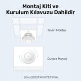 Cudy AP1200 1 Portlu 10/100Mbps AC1200 2 Anten Tavan Access… 8
