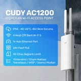 Cudy AP1200 5GHz 867Mbps,2.4GHz 300Mbps,IP65 Outdoor 4in1… 5