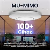 Cudy AP1300 5GHz 867 Mbps, 2.4GHz 300 Mbps WiFi Gigabit… 9