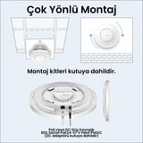 Cudy AP1300 5GHz 867 Mbps, 2.4GHz 300 Mbps WiFi Gigabit… 6