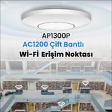 Cudy AP1300 5GHz 867 Mbps, 2.4GHz 300 Mbps WiFi Gigabit… 4