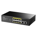 Cudy FS1010P 8 Port 10/100Mbps 120W PoE+, 2 Uplink Portlu… 1