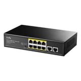 Cudy FS1010PG 8 Port 10/100Mbps PoE+ 120W PoE, 2 Uplink… 1