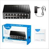 Cudy FS1016D 10/100Mbps 1,6 Gb/sn 16 Port Switch 4